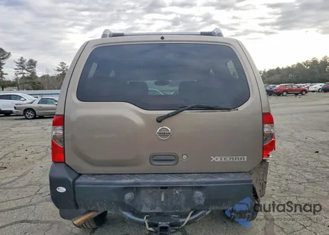 2004 Nissan Xterra Xe z USA, uszkodzony, nr VIN 5N1ED28Y94C685311